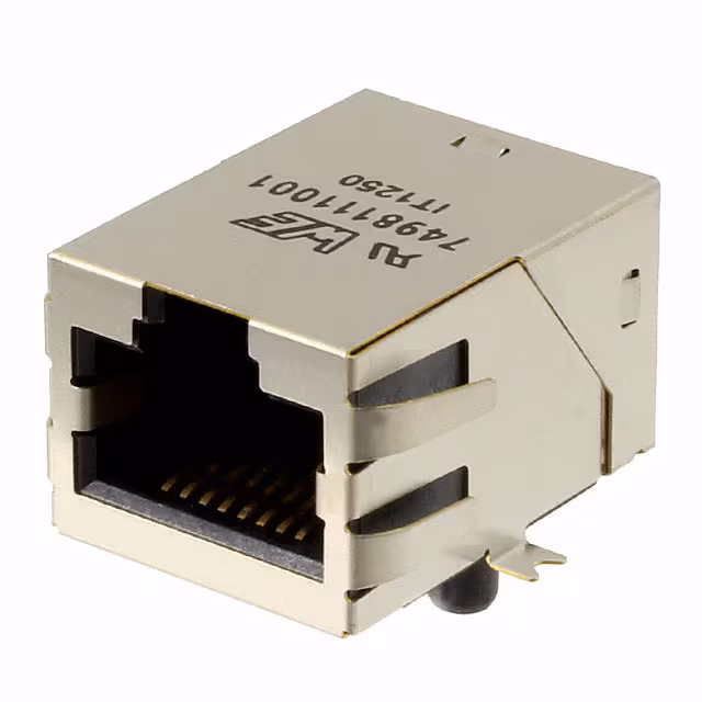 7498111001 W眉rth Elektronik  Jack di connessione modulari con magneti